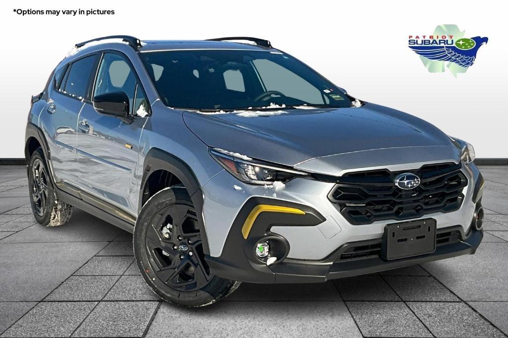 new 2025 Subaru Crosstrek car, priced at $33,994