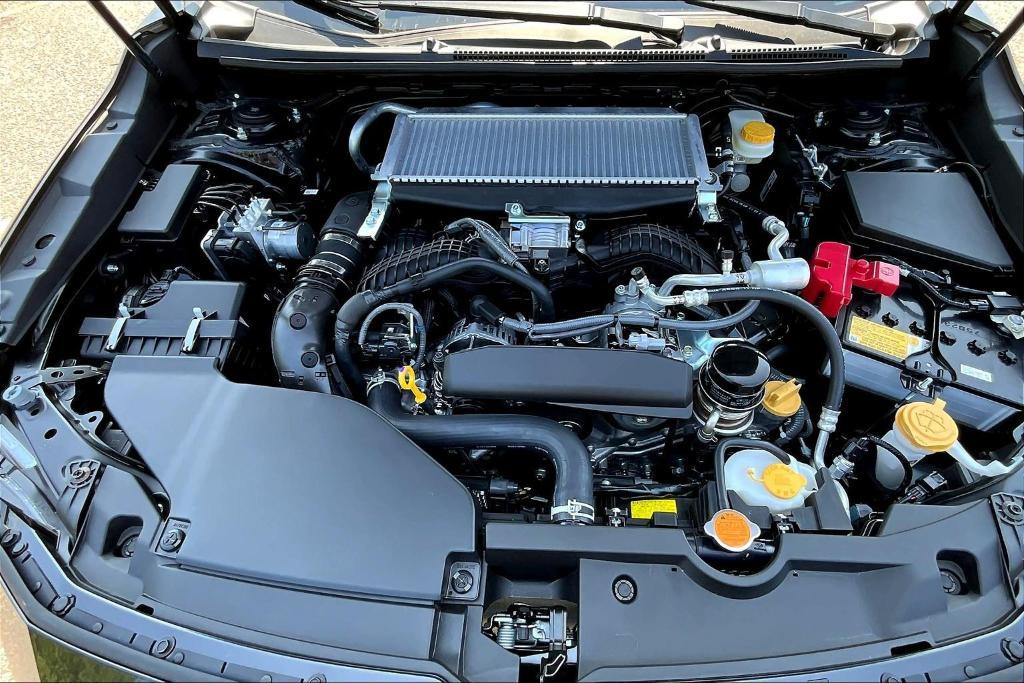 new 2025 Subaru WRX car, priced at $48,875