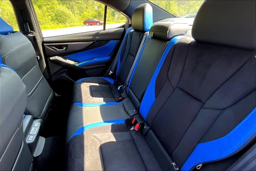 new 2025 Subaru WRX car, priced at $48,875