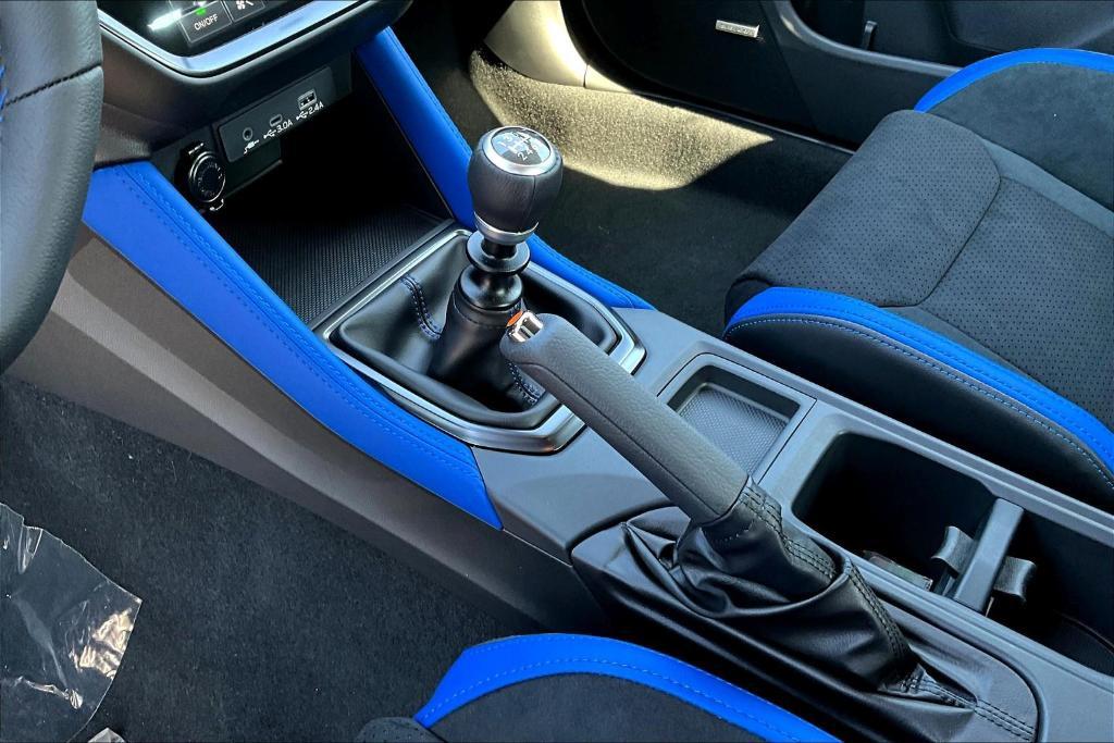 new 2025 Subaru WRX car, priced at $48,875