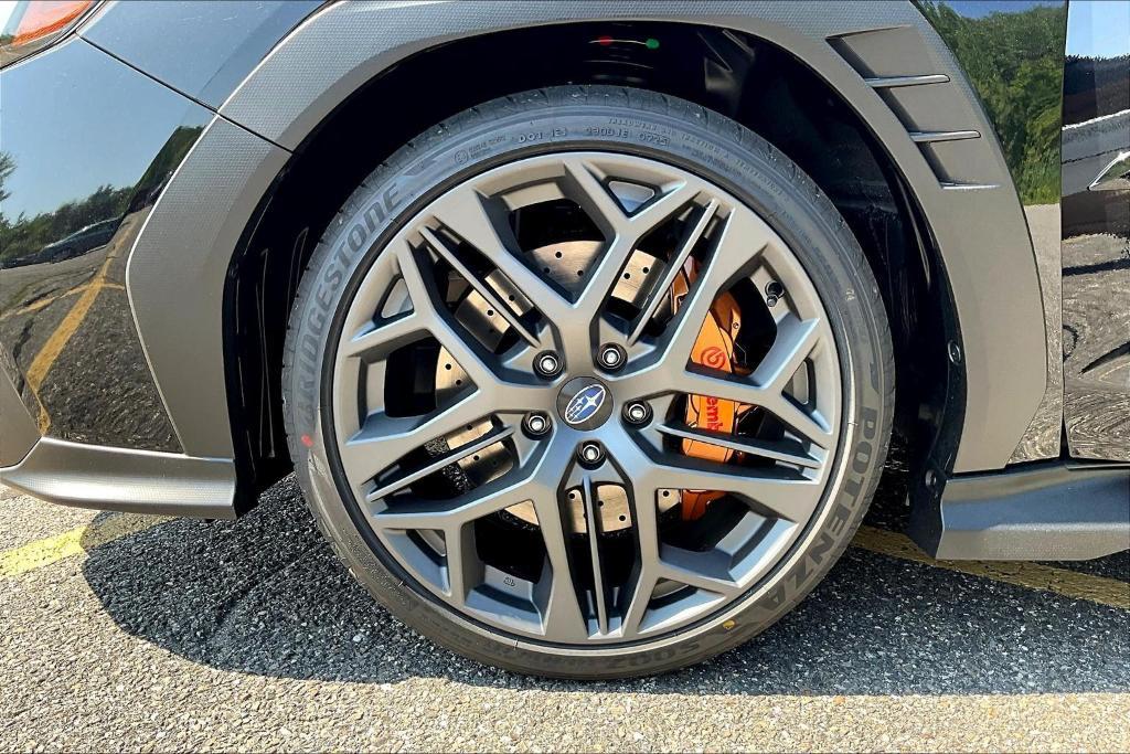 new 2025 Subaru WRX car, priced at $48,875