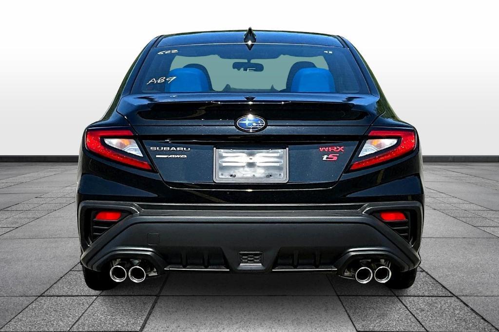 new 2025 Subaru WRX car, priced at $48,875