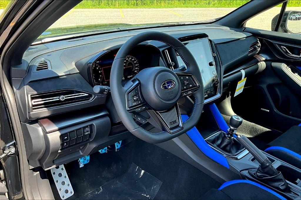 new 2025 Subaru WRX car, priced at $48,875