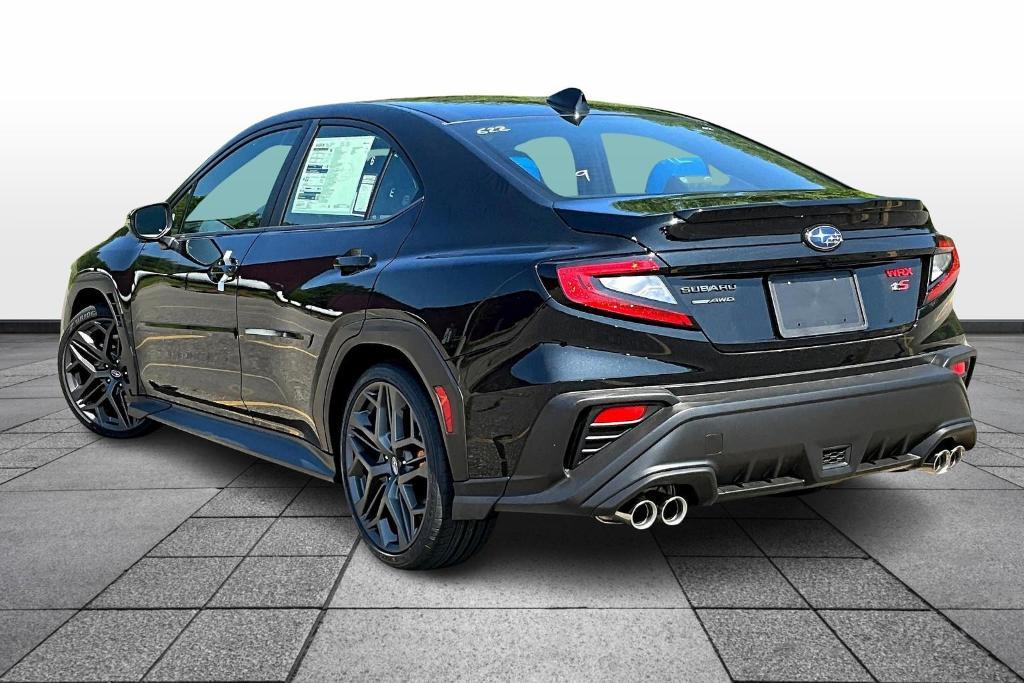 new 2025 Subaru WRX car, priced at $48,875