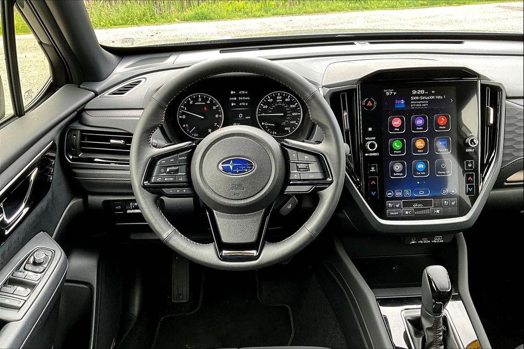 used 2025 Subaru Forester car, priced at $37,000
