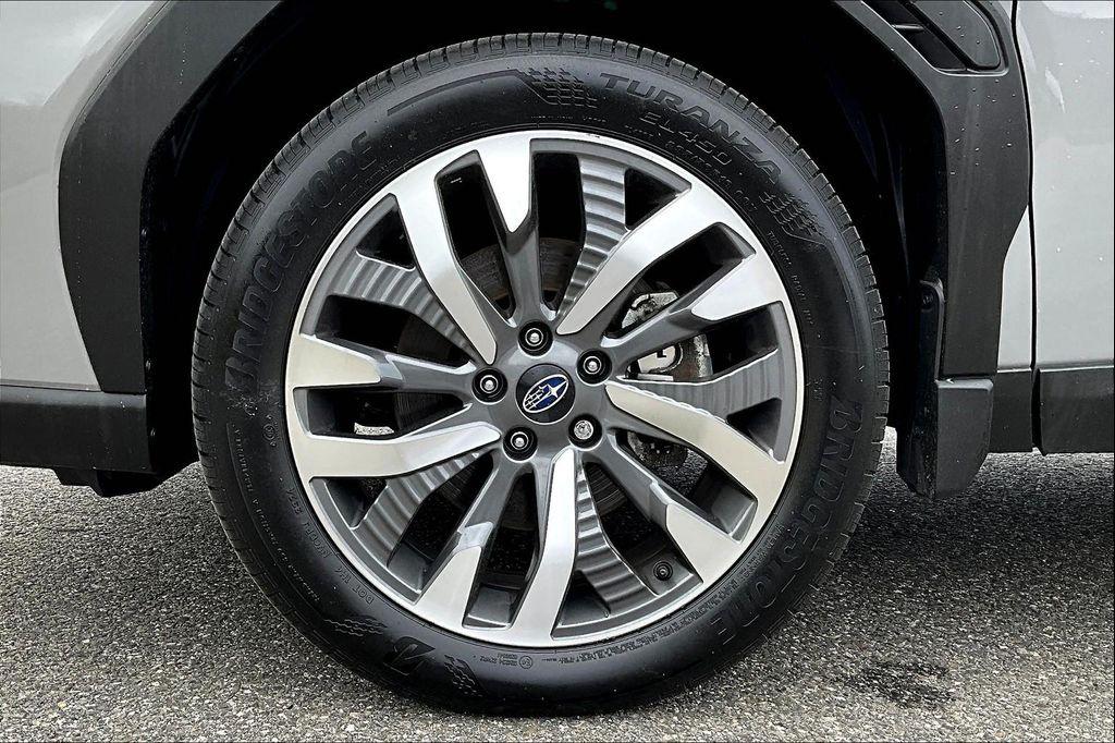 used 2025 Subaru Forester car, priced at $37,000