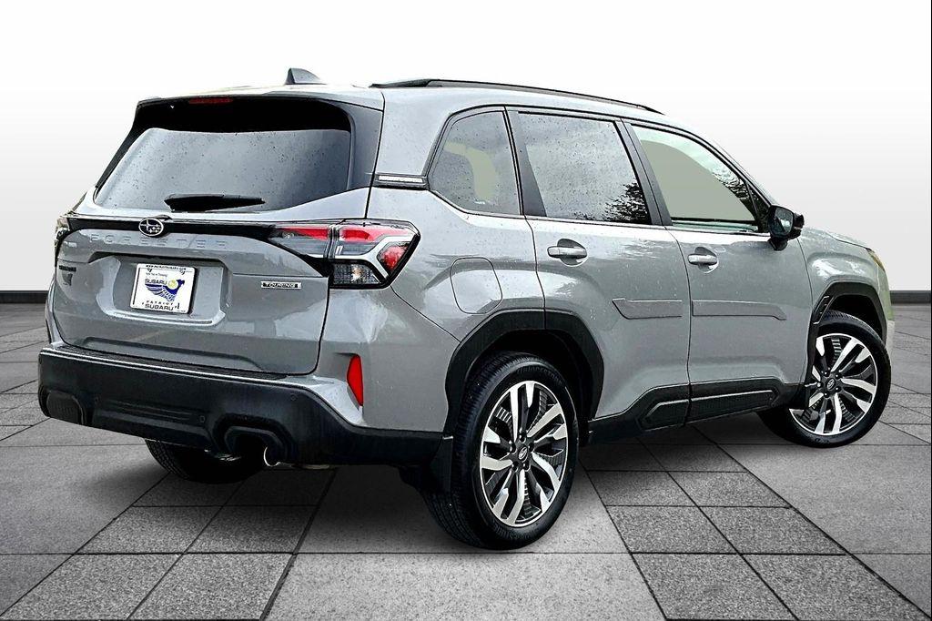used 2025 Subaru Forester car, priced at $37,000