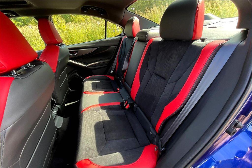 new 2025 Subaru WRX car, priced at $49,633