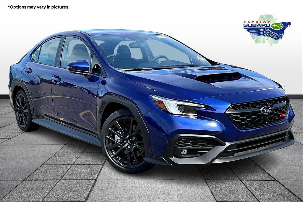 new 2025 Subaru WRX car, priced at $49,633