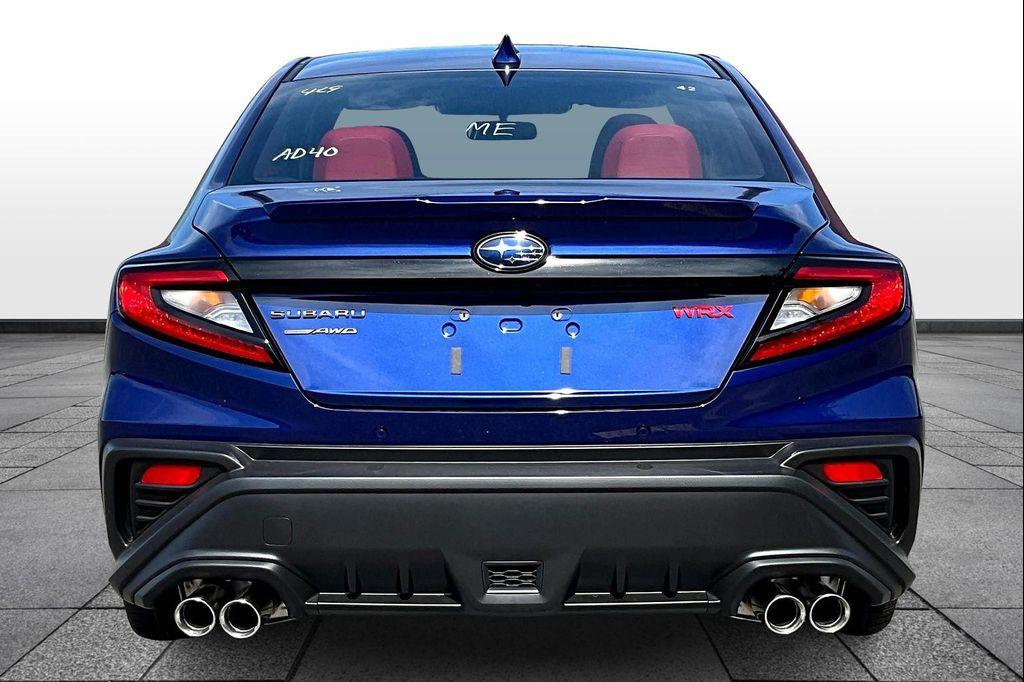 new 2025 Subaru WRX car, priced at $49,633