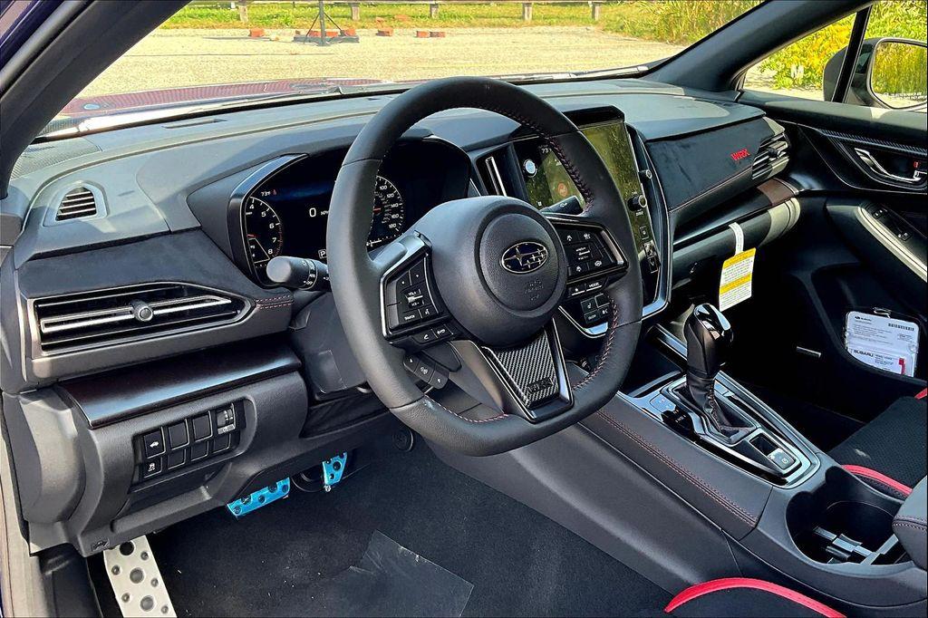 new 2025 Subaru WRX car, priced at $49,633