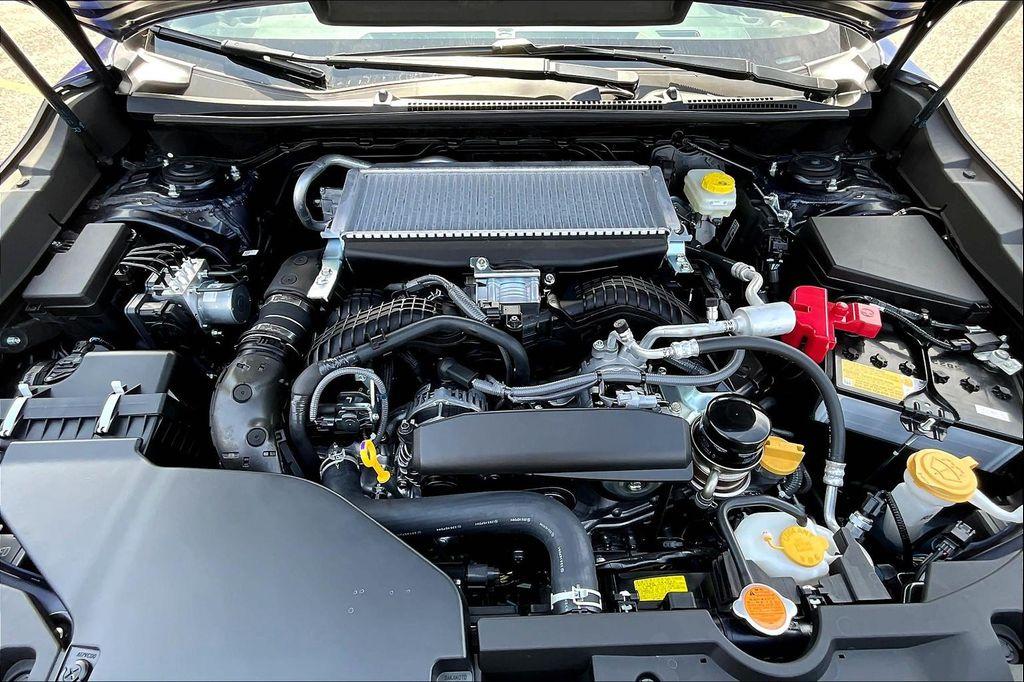new 2025 Subaru WRX car, priced at $49,633