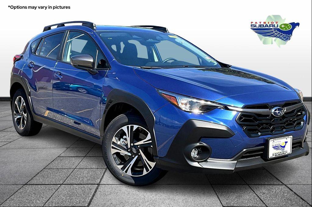 new 2025 Subaru Crosstrek car, priced at $33,122