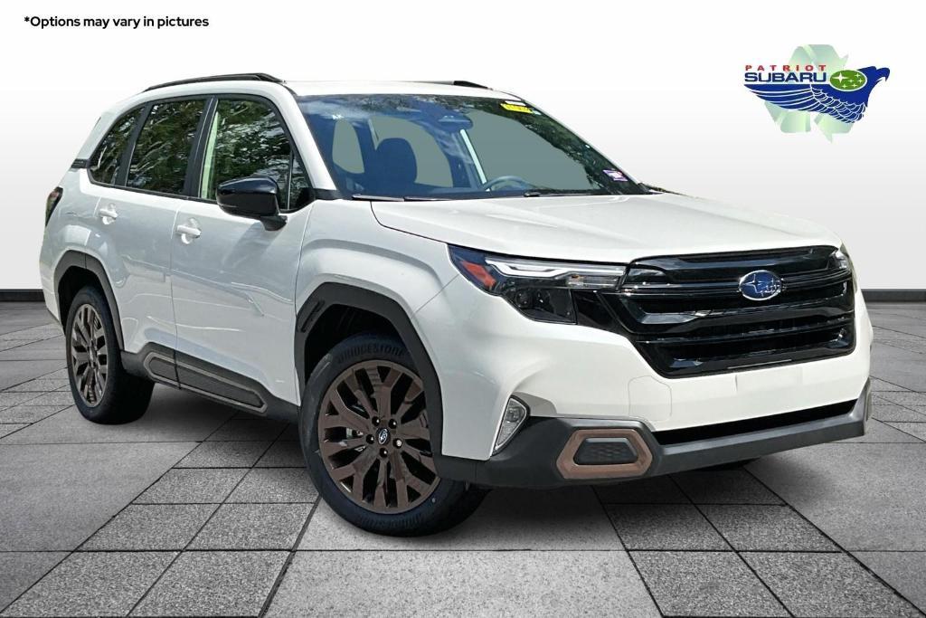 new 2025 Subaru Forester car, priced at $38,191