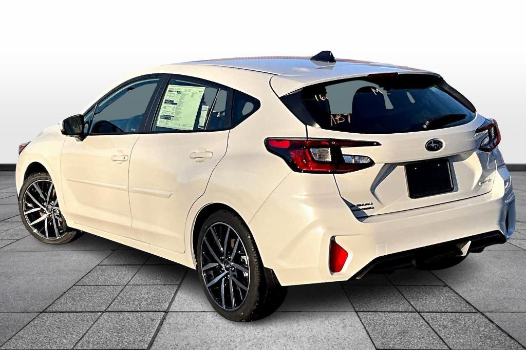 new 2025 Subaru Impreza car, priced at $28,204