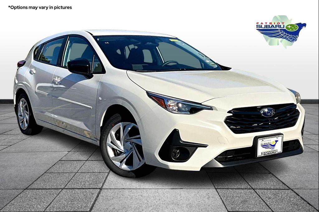 new 2025 Subaru Impreza car, priced at $26,102