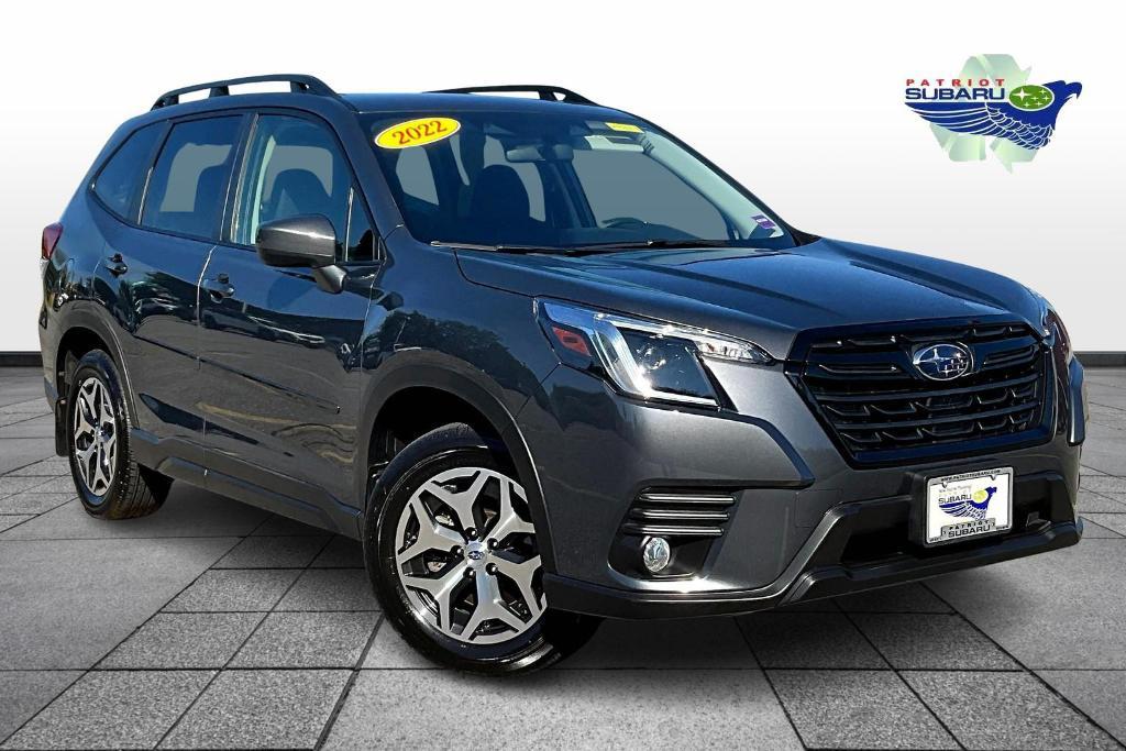 used 2022 Subaru Forester car, priced at $28,500
