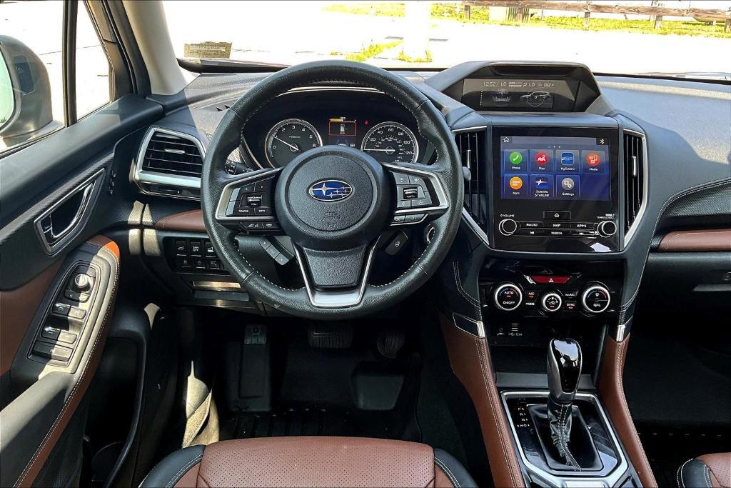 used 2024 Subaru Forester car, priced at $36,000