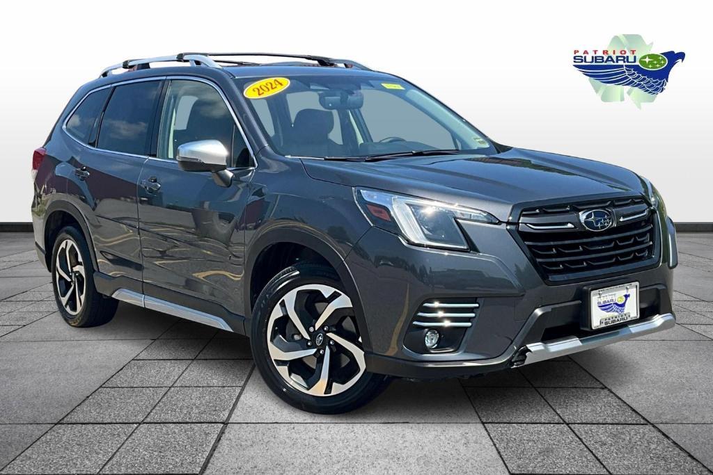 used 2024 Subaru Forester car, priced at $36,000