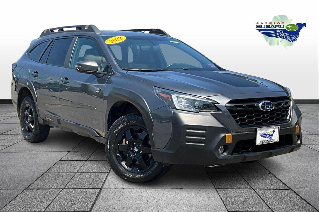 used 2022 Subaru Outback car, priced at $30,000