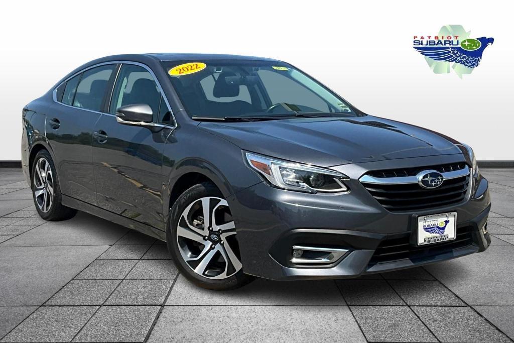 used 2022 Subaru Legacy car, priced at $26,000