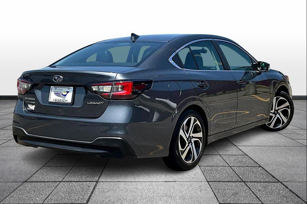 used 2022 Subaru Legacy car, priced at $26,000