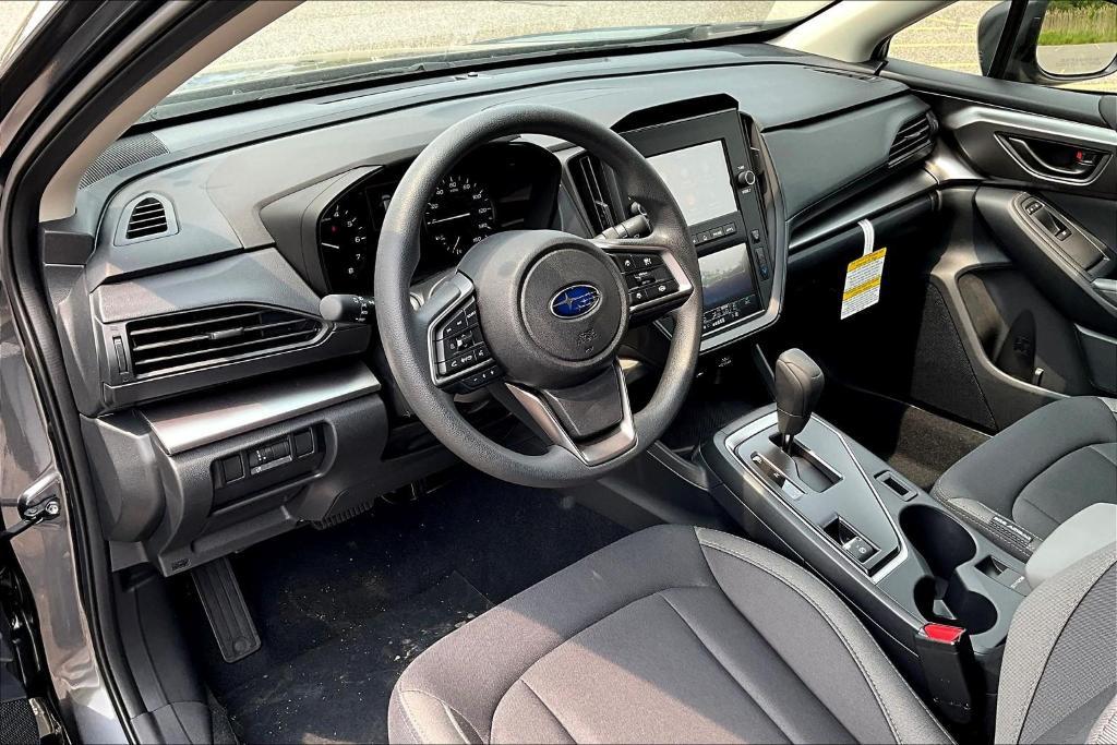 new 2025 Subaru Impreza car, priced at $26,097