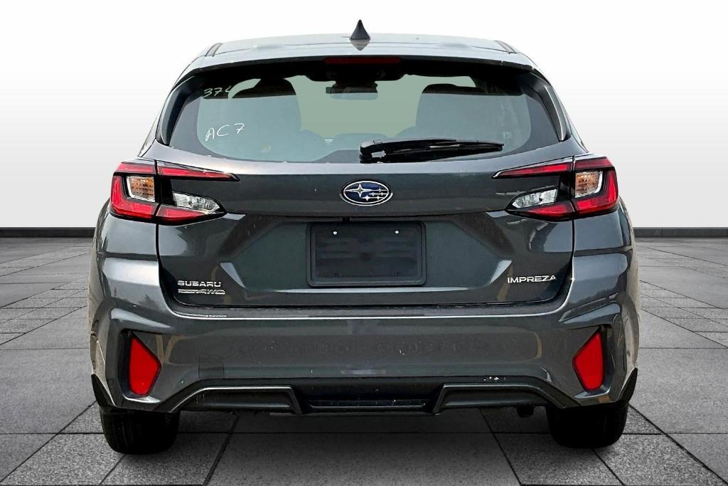 new 2025 Subaru Impreza car, priced at $26,097