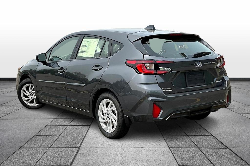 new 2025 Subaru Impreza car, priced at $26,097