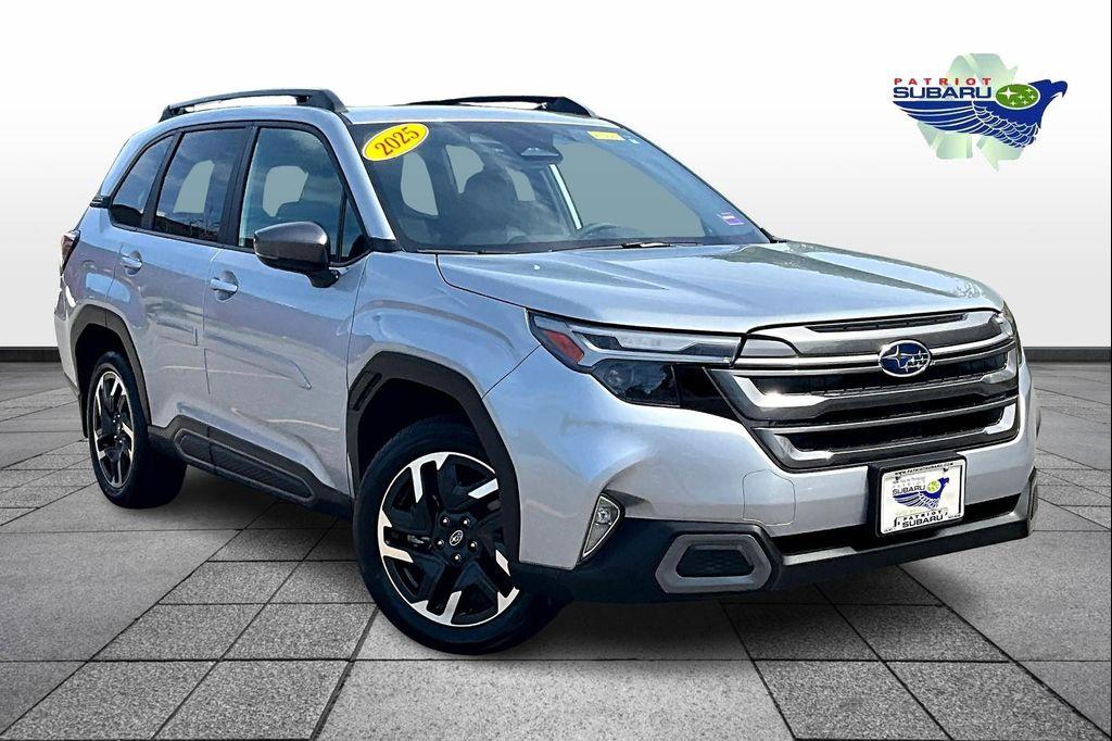 used 2025 Subaru Forester car, priced at $35,000