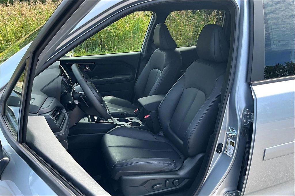 used 2025 Subaru Forester car, priced at $35,000