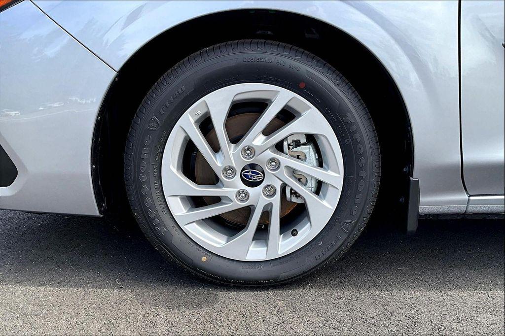 new 2025 Subaru Impreza car, priced at $26,554