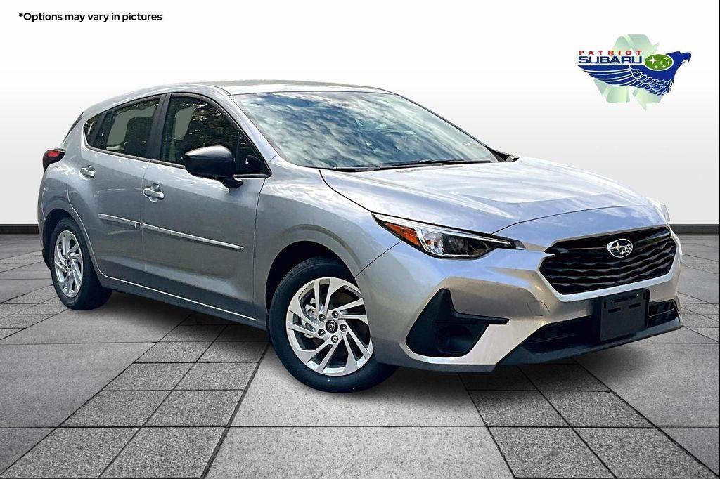new 2025 Subaru Impreza car, priced at $26,554