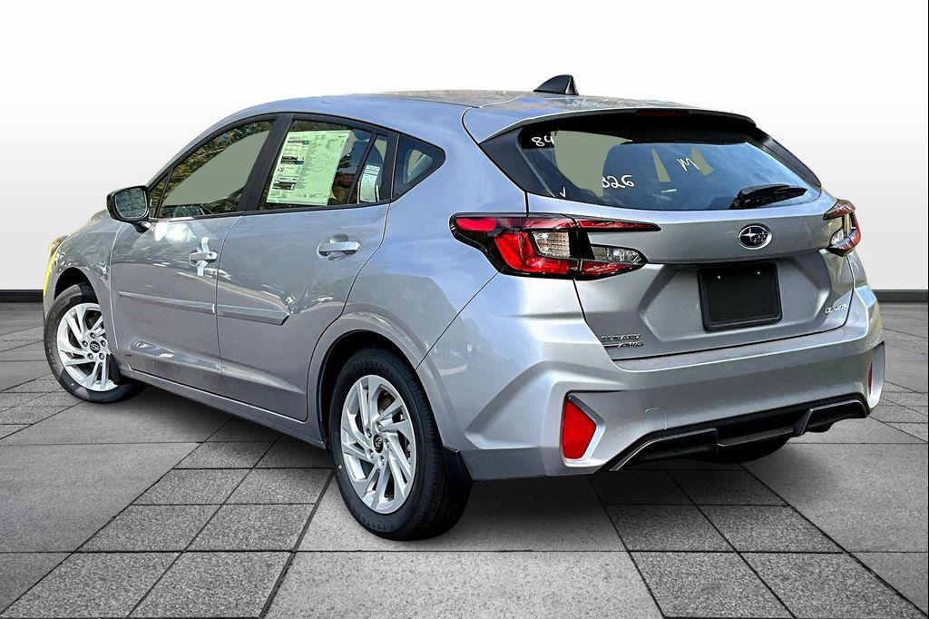 new 2025 Subaru Impreza car, priced at $26,554