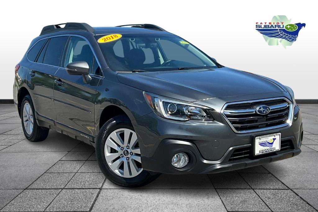 used 2018 Subaru Outback car, priced at $19,000