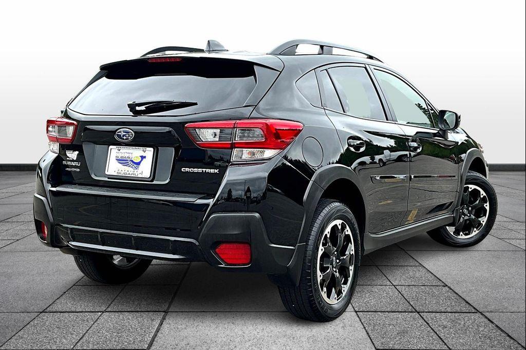 used 2022 Subaru Crosstrek car, priced at $25,000