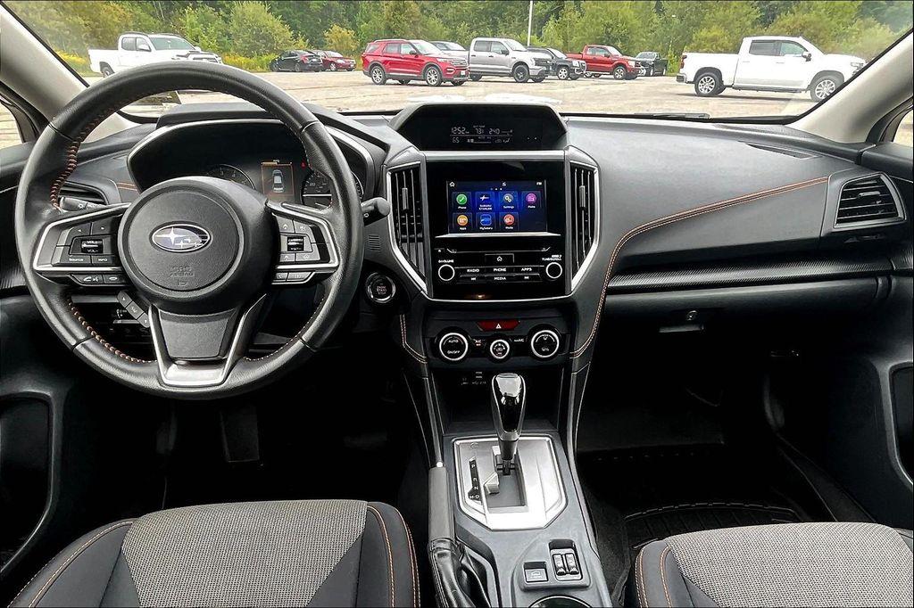 used 2022 Subaru Crosstrek car, priced at $25,000