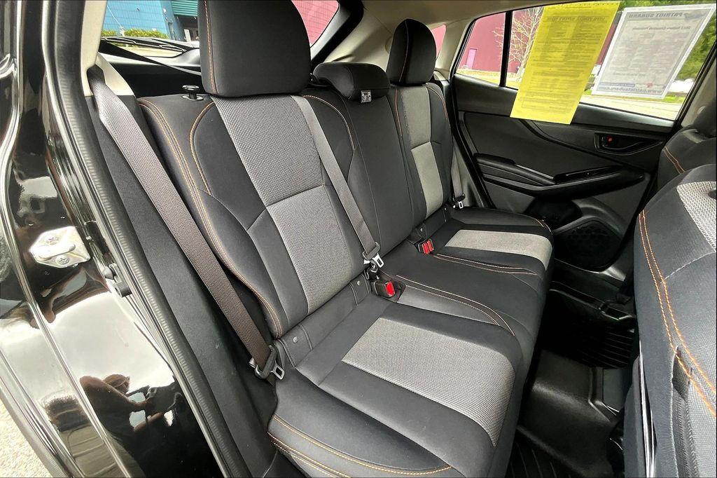 used 2022 Subaru Crosstrek car, priced at $25,000