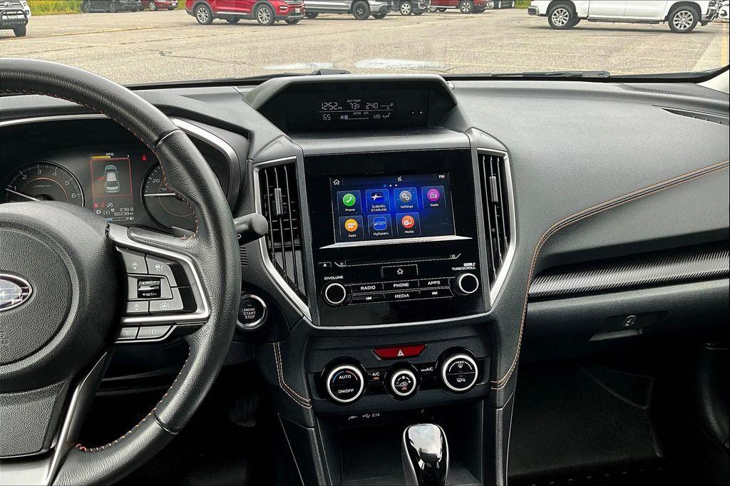used 2022 Subaru Crosstrek car, priced at $25,000