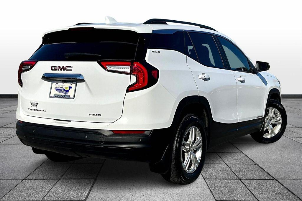 used 2022 GMC Terrain car, priced at $26,000