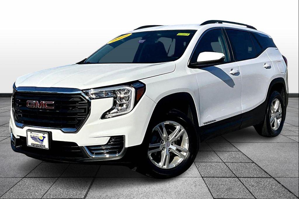 used 2022 GMC Terrain car, priced at $26,000