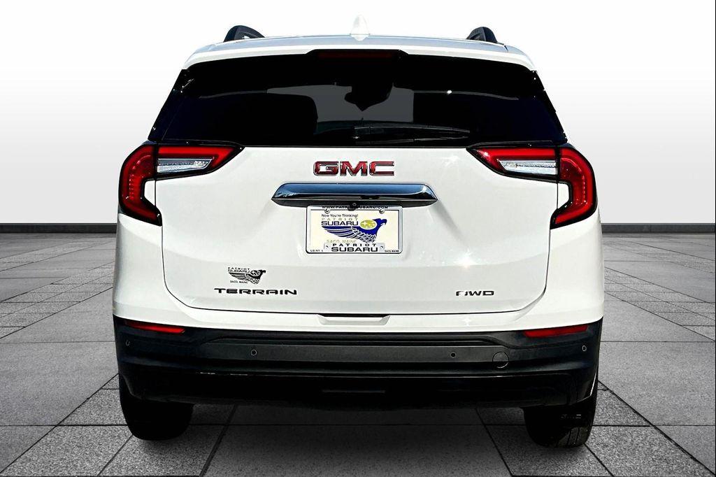 used 2022 GMC Terrain car, priced at $26,000