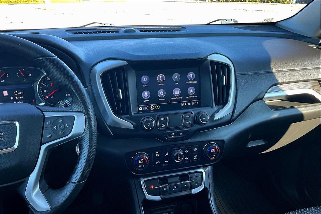 used 2022 GMC Terrain car, priced at $26,000