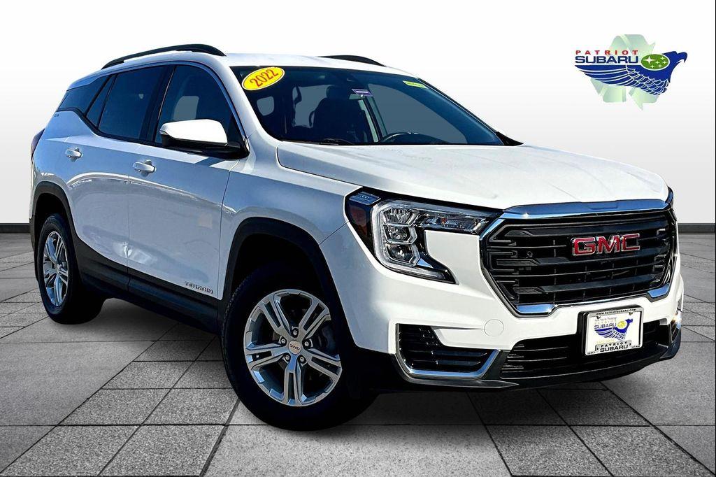 used 2022 GMC Terrain car, priced at $26,000