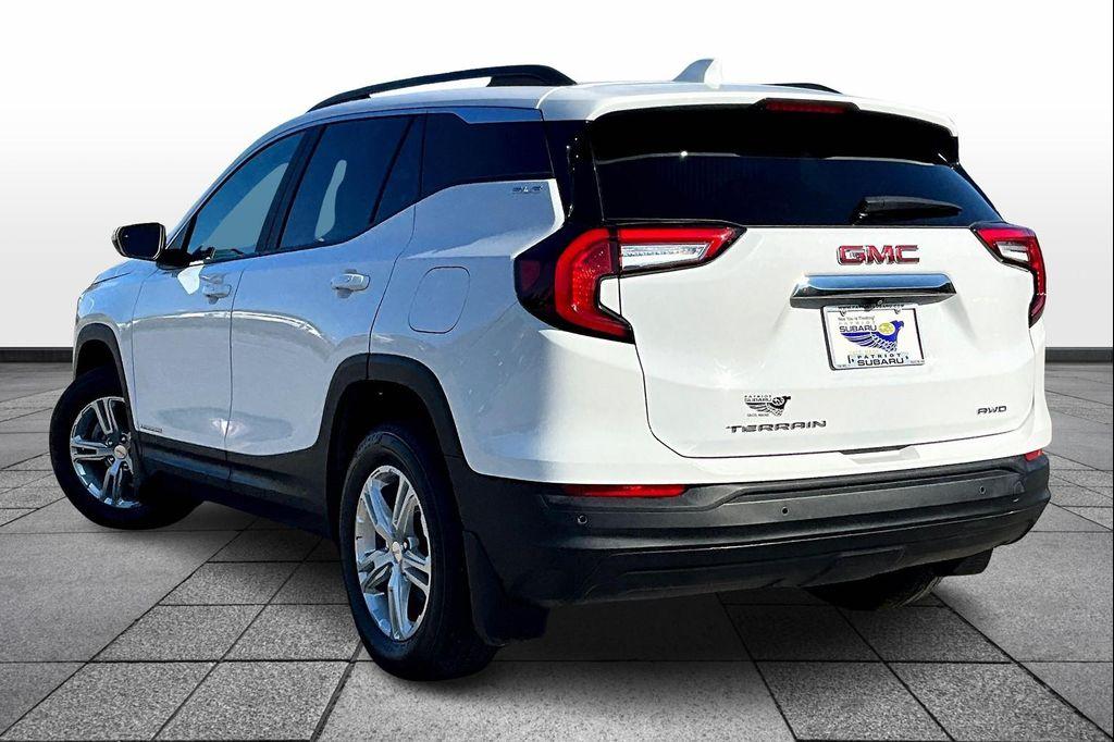 used 2022 GMC Terrain car, priced at $26,000