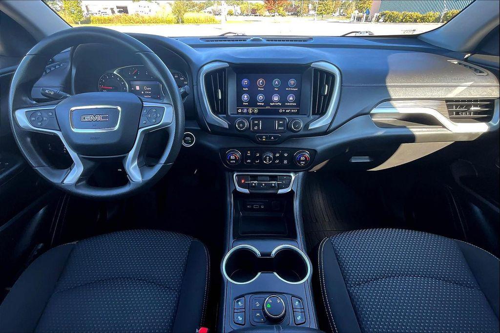 used 2022 GMC Terrain car, priced at $26,000