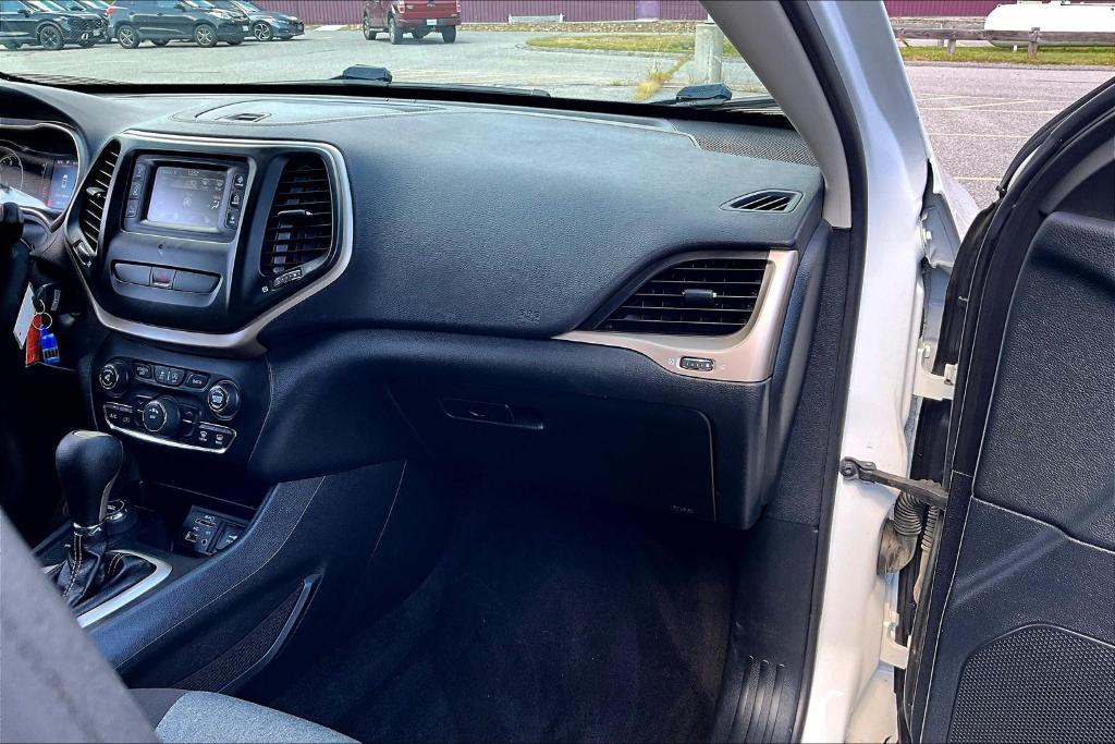 used 2016 Jeep Cherokee car, priced at $12,000
