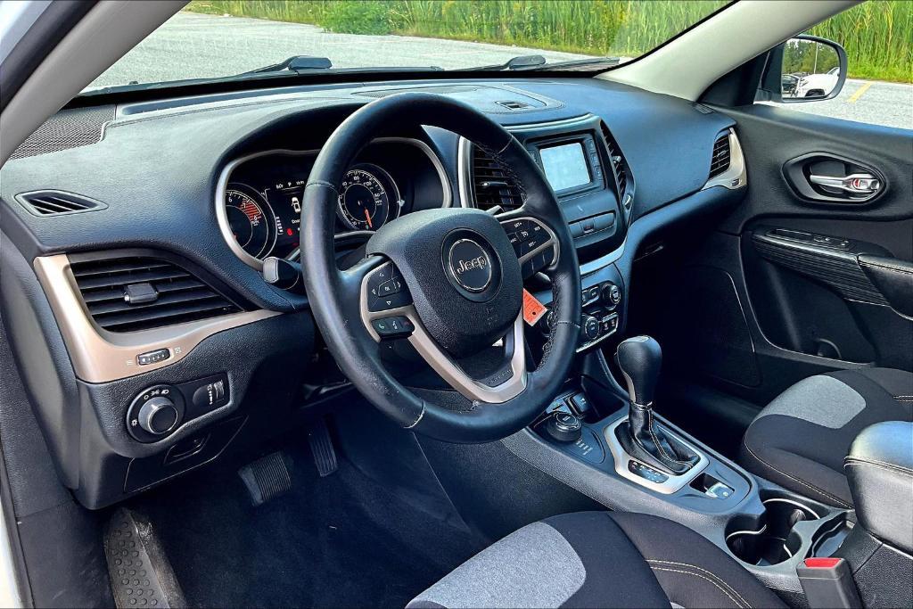 used 2016 Jeep Cherokee car, priced at $12,000