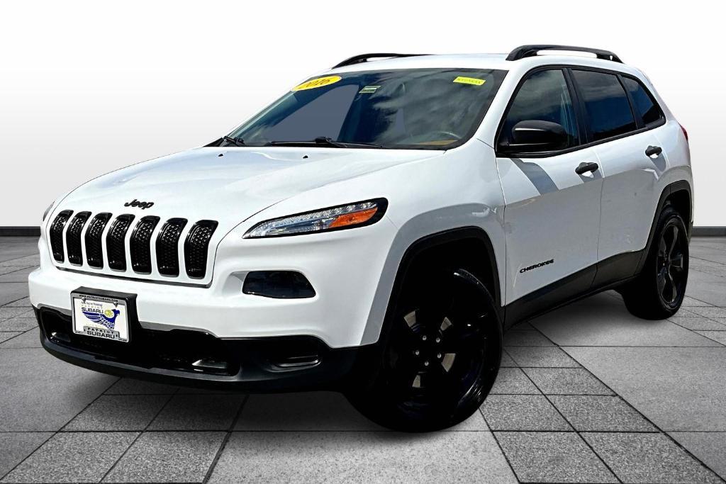 used 2016 Jeep Cherokee car, priced at $12,000