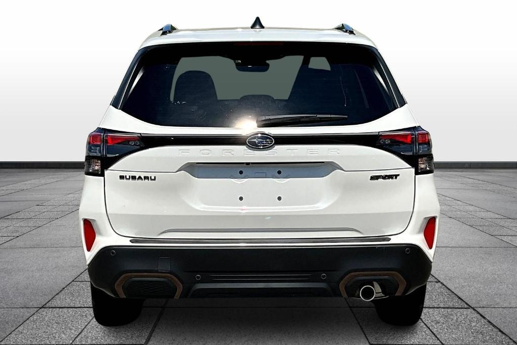 new 2025 Subaru Forester car, priced at $40,215